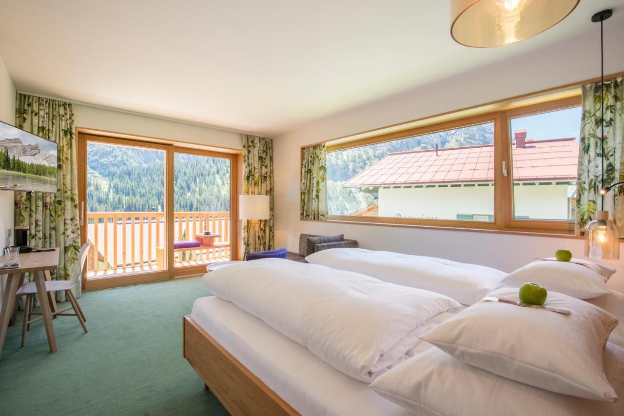Hotel Staefeli 레흐암 아르베르크 외부 사진